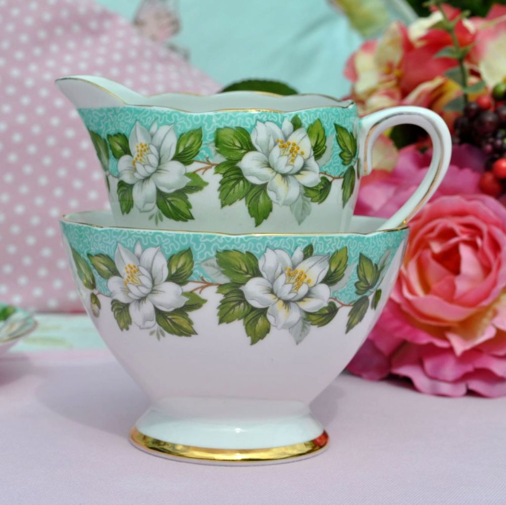 Gladstone Montrose Milk Jug & Sugar Bowl c.1950s