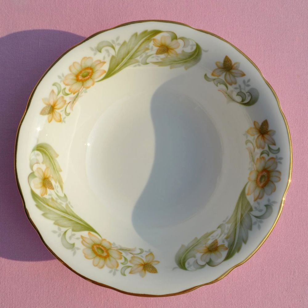 Duchess Greensleeves Vintage Dessert or Cereal Dish c.1950s