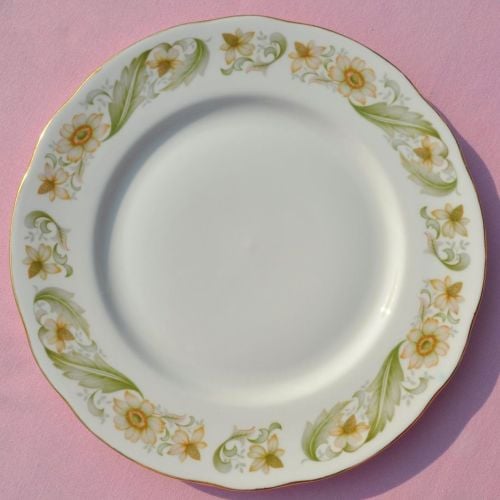 Duchess Greensleeves Vintage Bone China 24cm Plate c.1950s