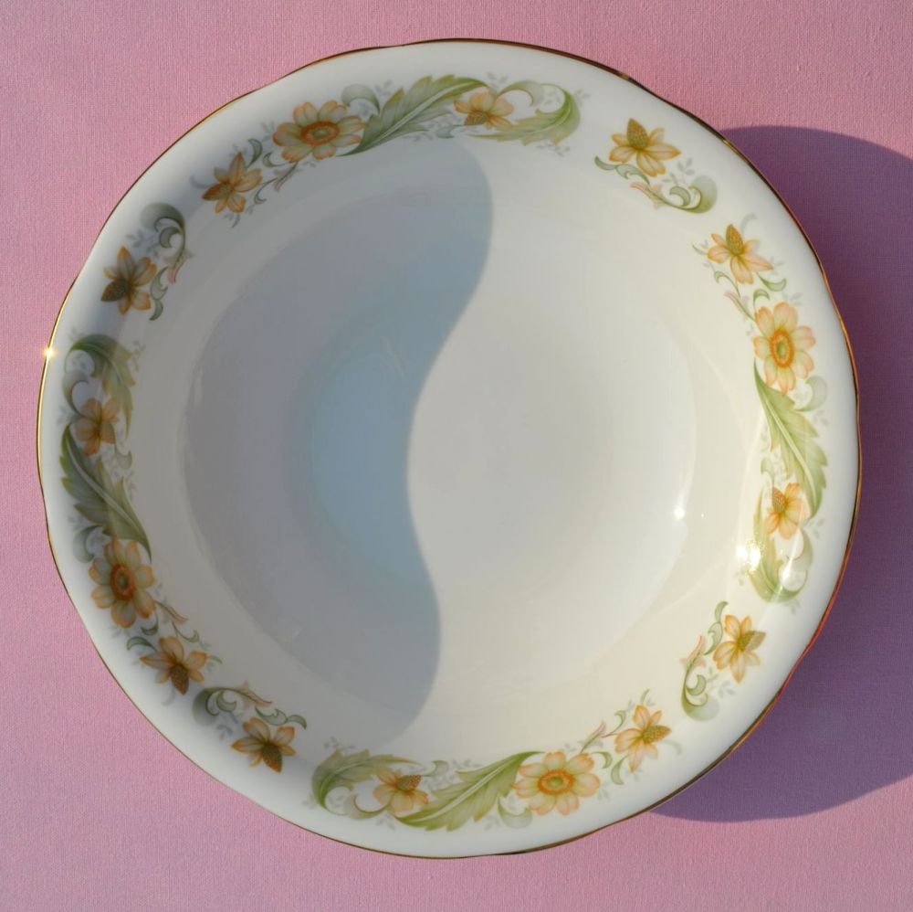 Duchess Greensleeves Vintage China Large Serving Bowl