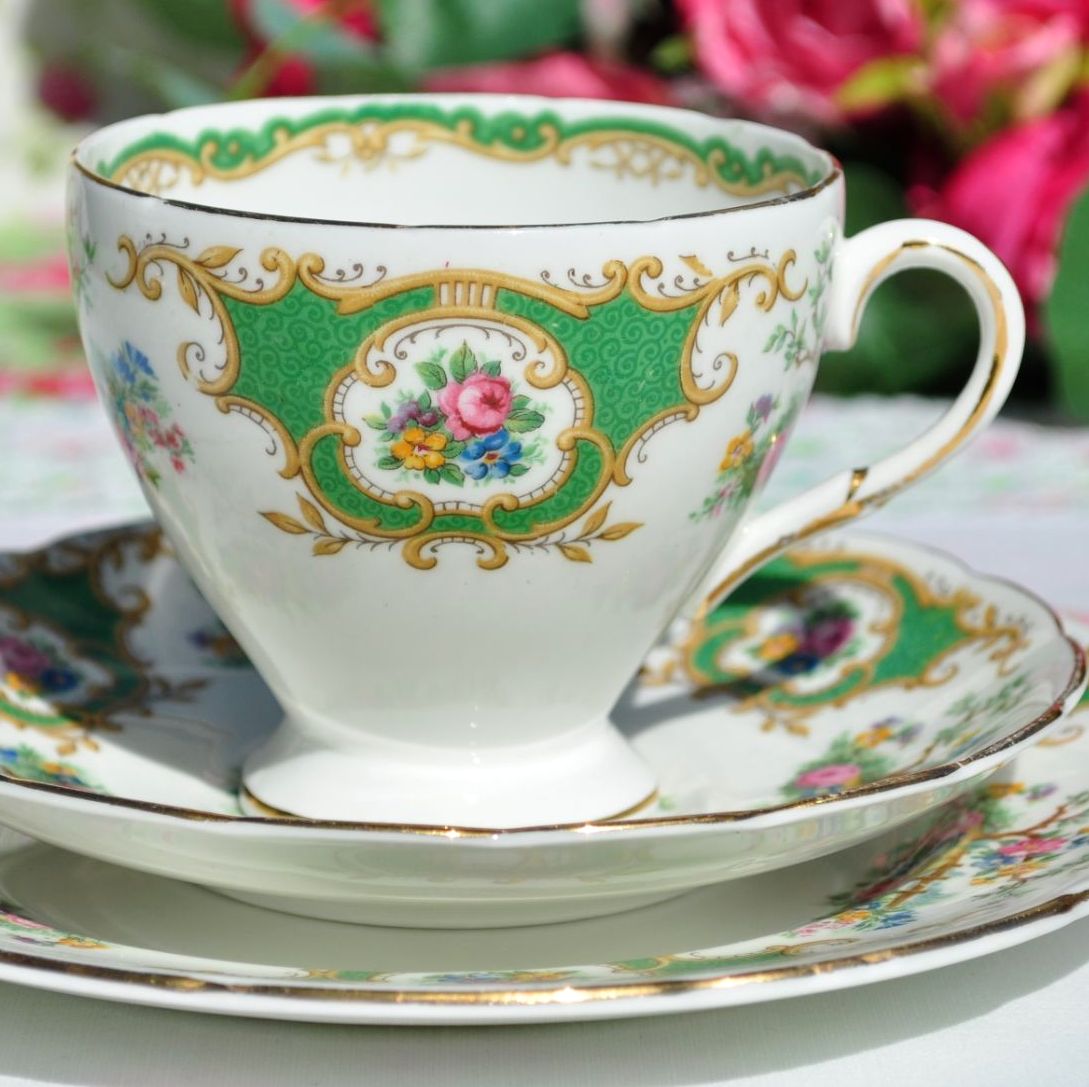 Foley china tea set