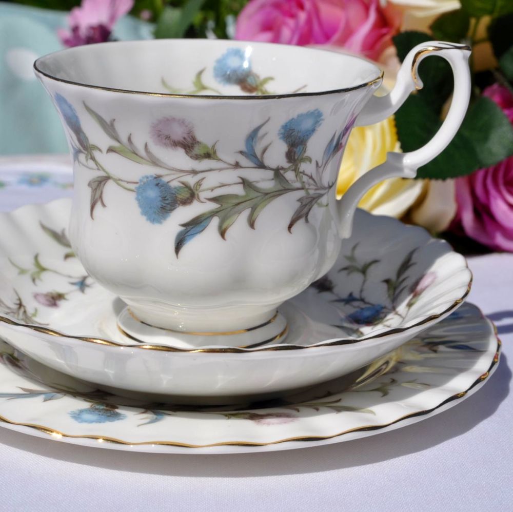 Royal Albert Tea Cups and Saucers 