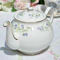 Duchess Harebell 2 Pint China Teapot c.1970s