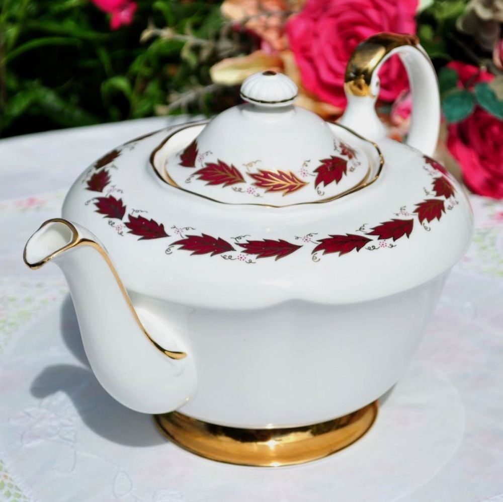 Paragon Elegance Vintage China Teapot