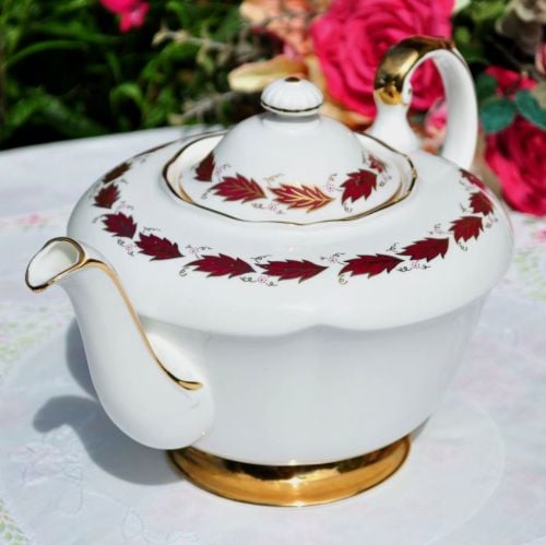 Paragon Elegance Vintage China Teapot