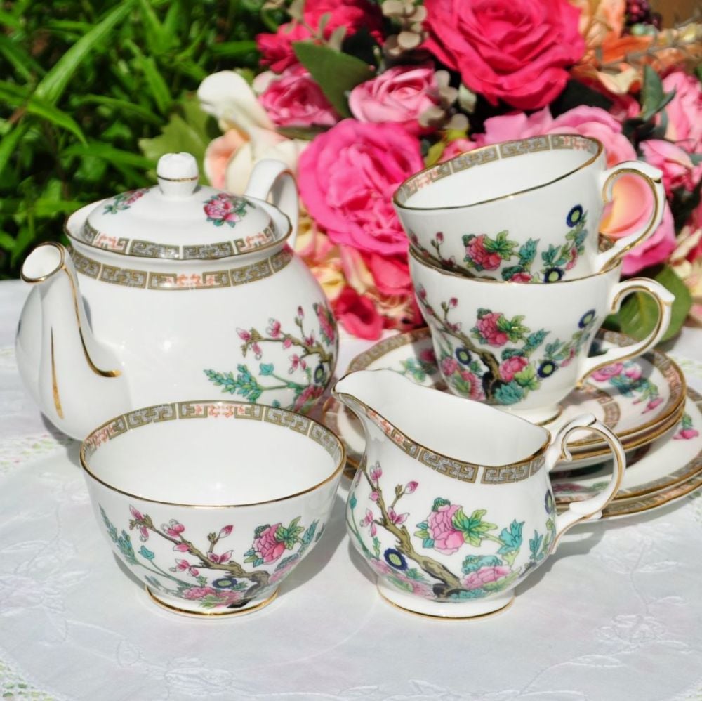 Duchess Indian Tree Tea Set for Two