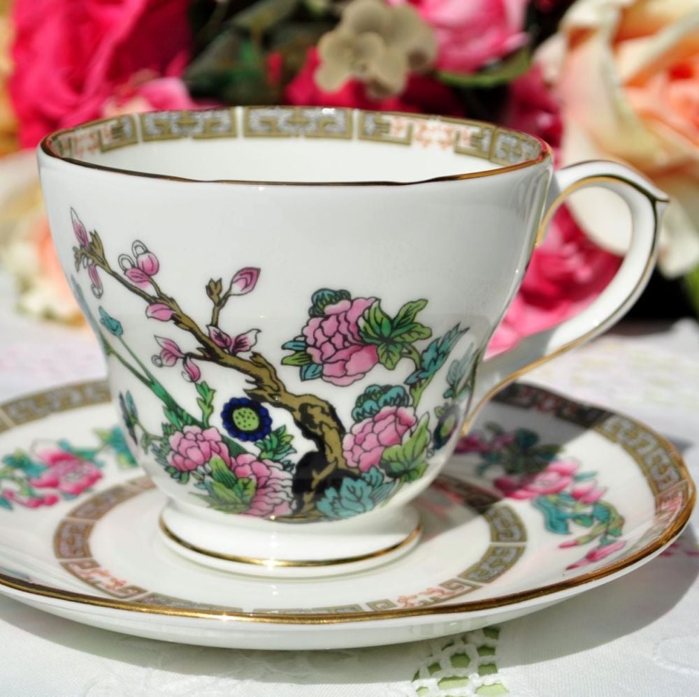 Duchess Indian Tree Teacup and Saucer