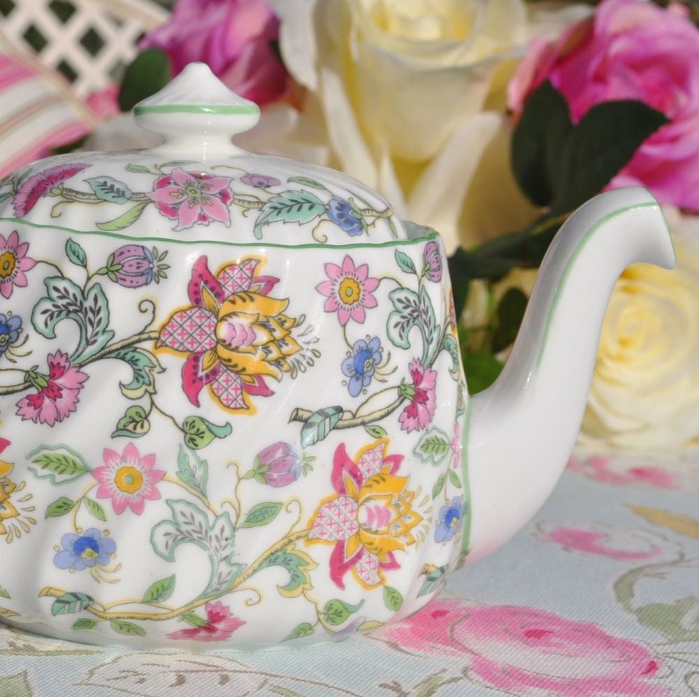 Minton Haddon Hall B.1451 Bone China Two Cup Teapot