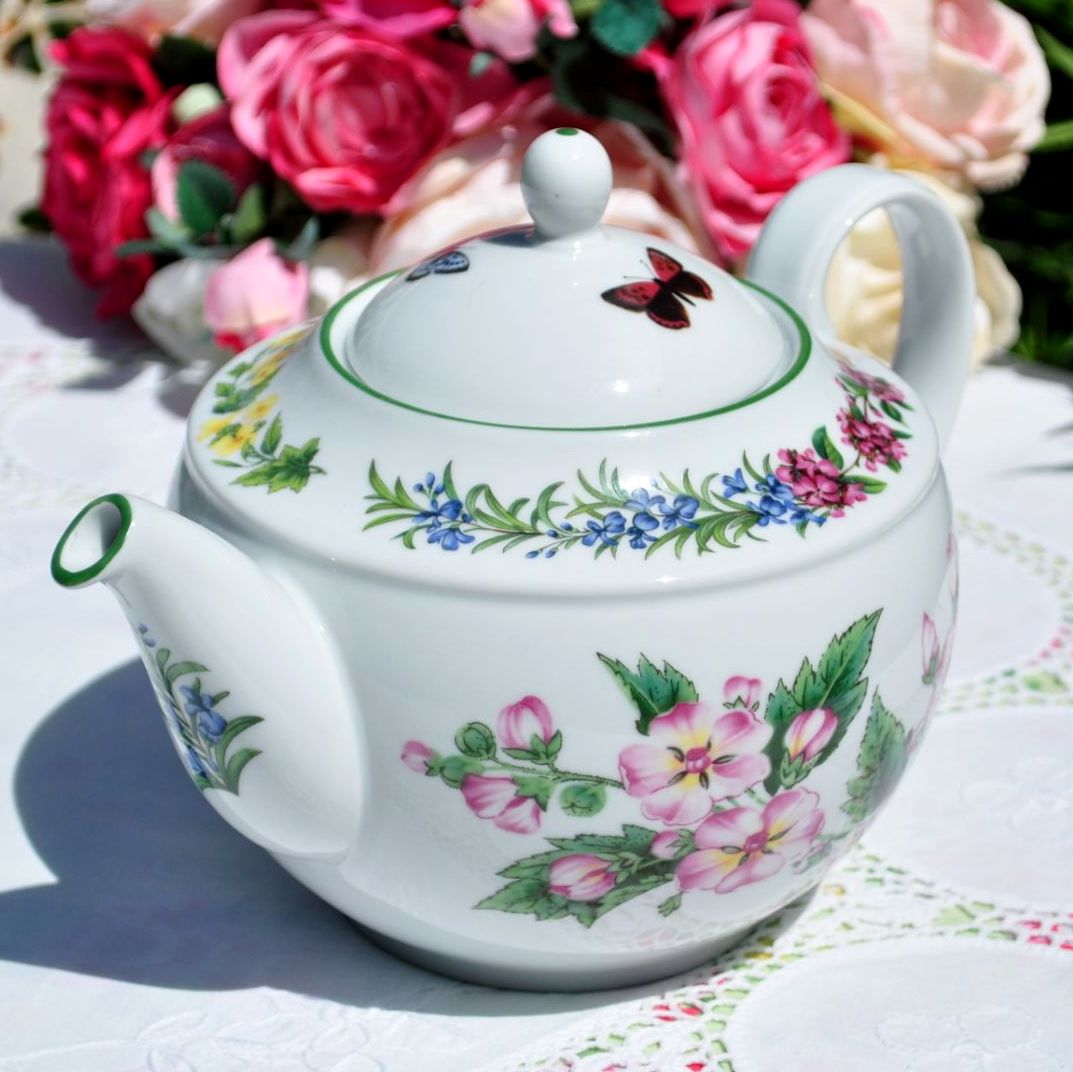 Royal Worcester Herbs Teapot