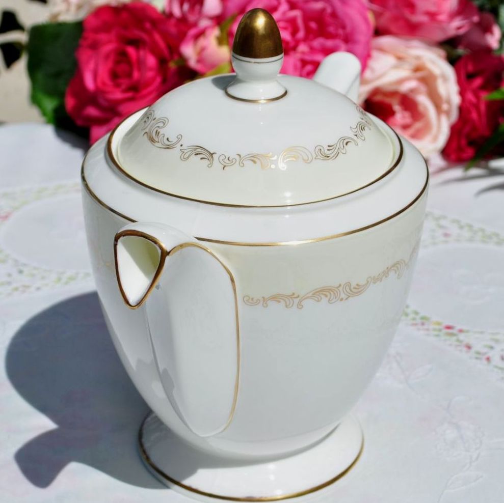 Minton Felicity 1.5 Pint China Teapot c.1950s