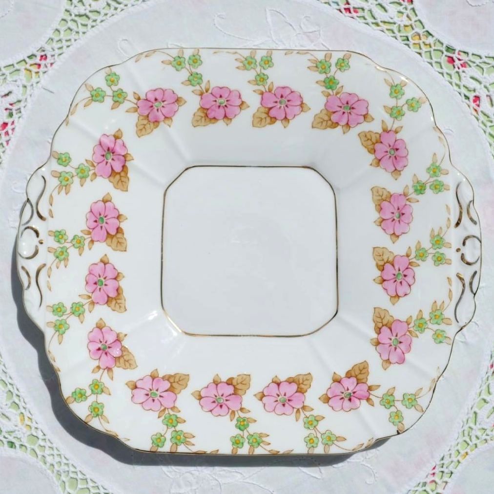 Melba Deco Style Cake Plate