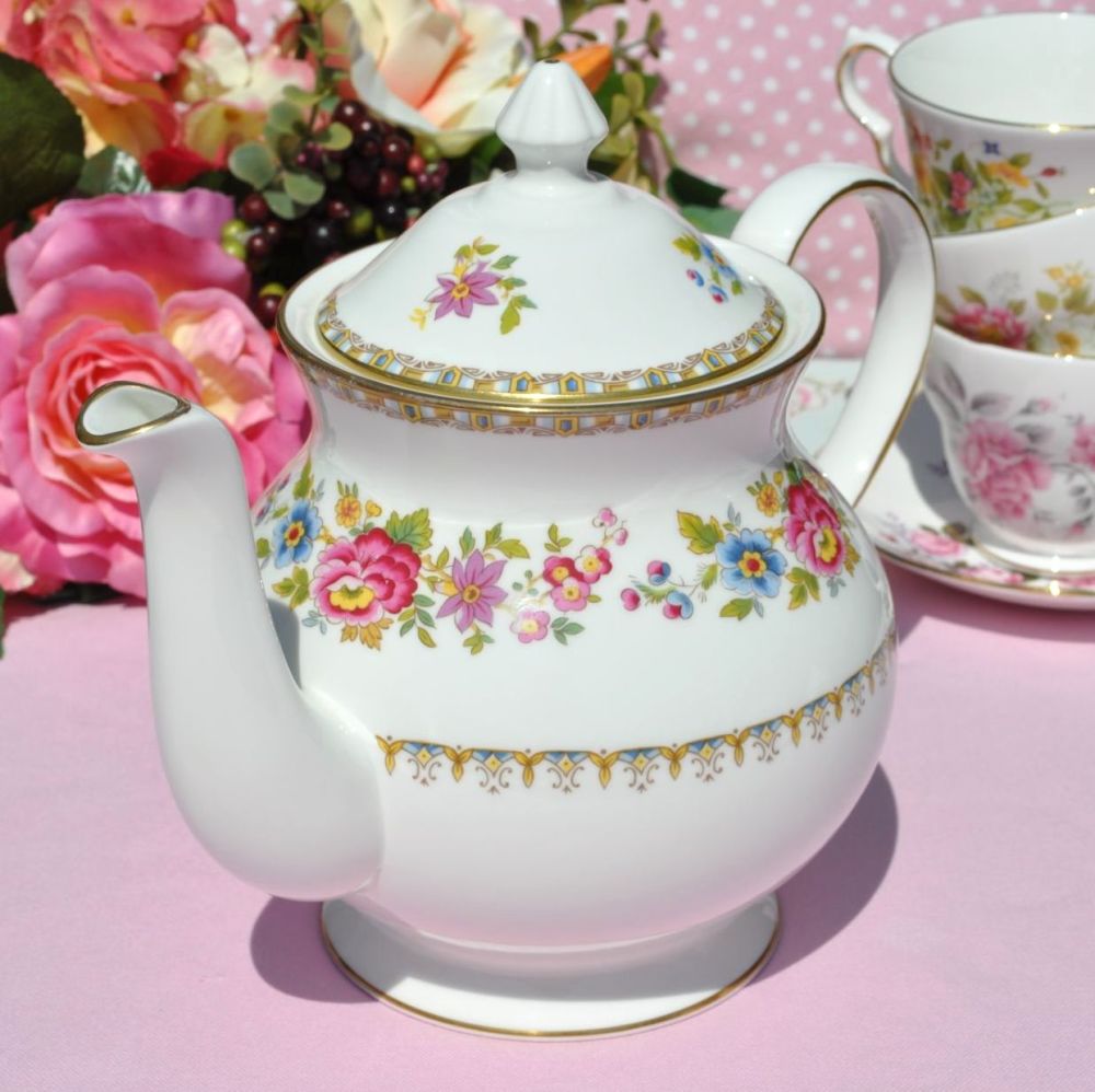Royal Grafton Malvern Large Floral Teapot