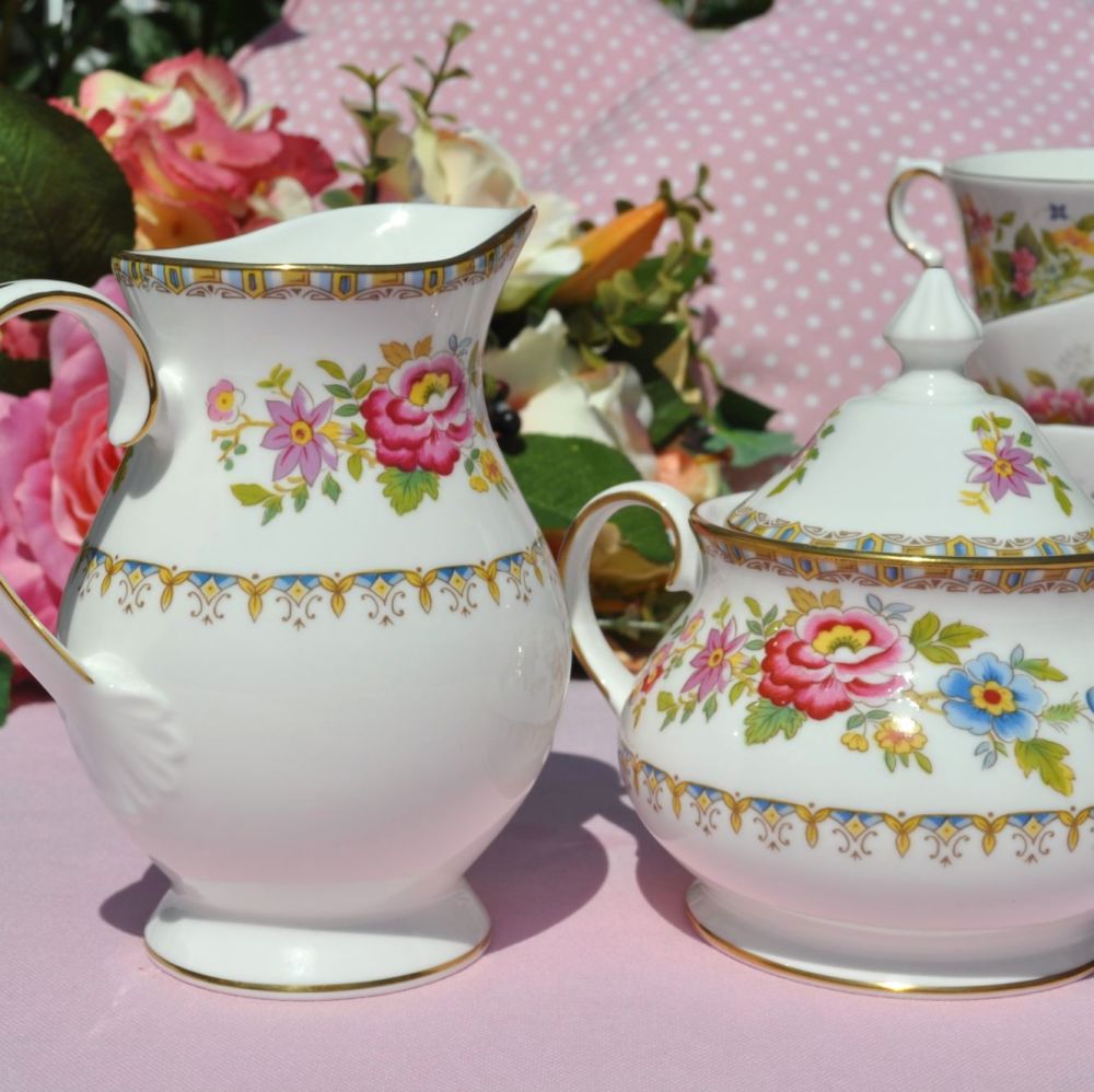 Royal Grafton Malvern Milk Jug and Lidded Sugar Bowl