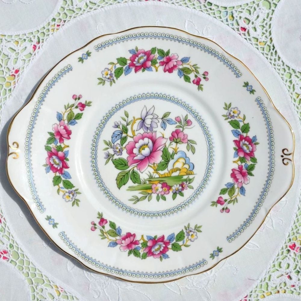 Duchess Nanking Cake Plate