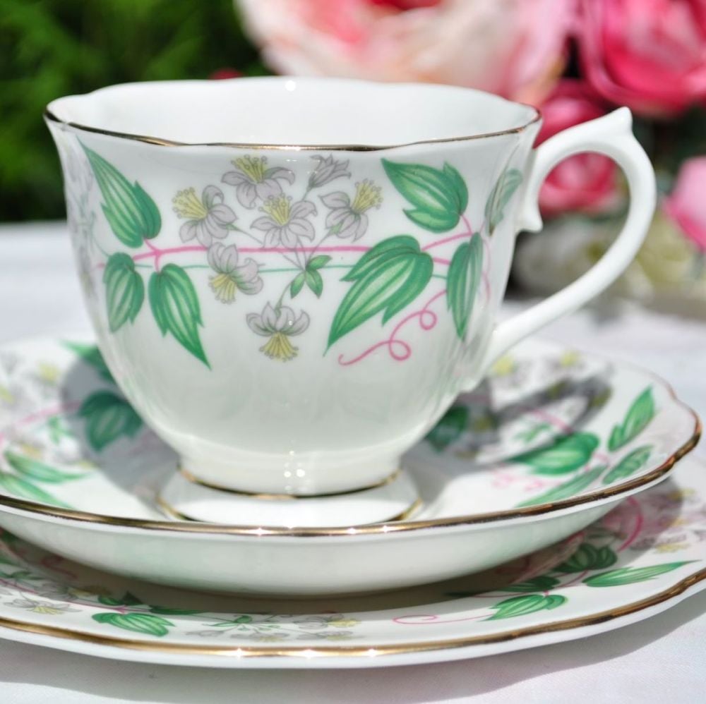 Royal Albert Travellers Joy Vintage Tea Cup Trio
