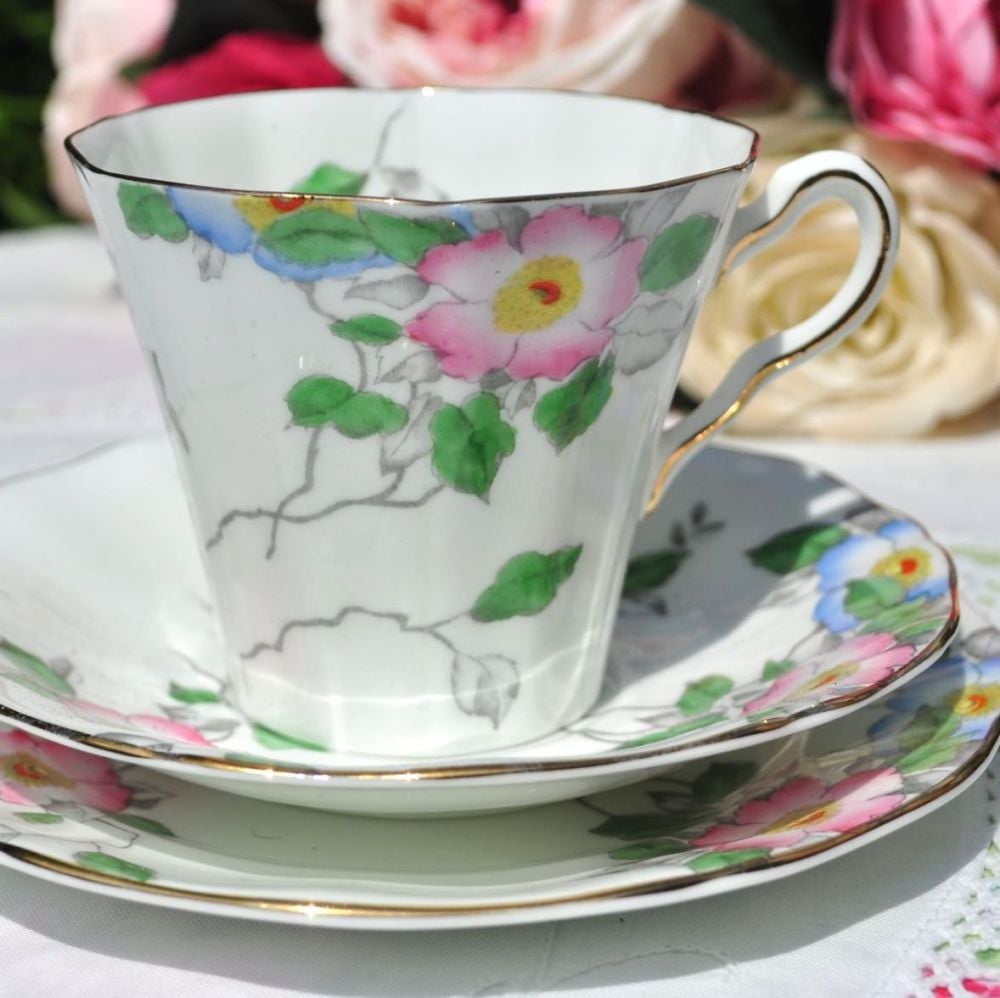 Adderley Afternoon Tea Teacup Trio