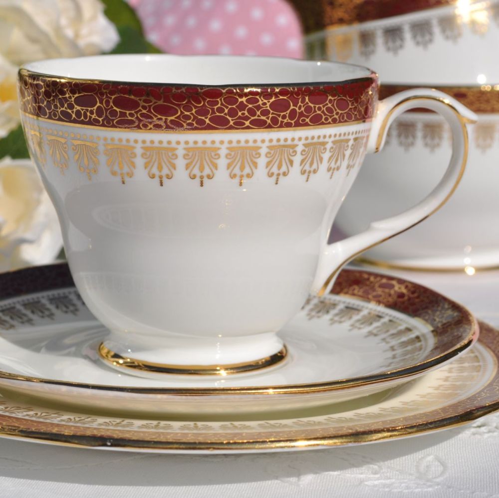 Duchess Winchester vintage teacup trio