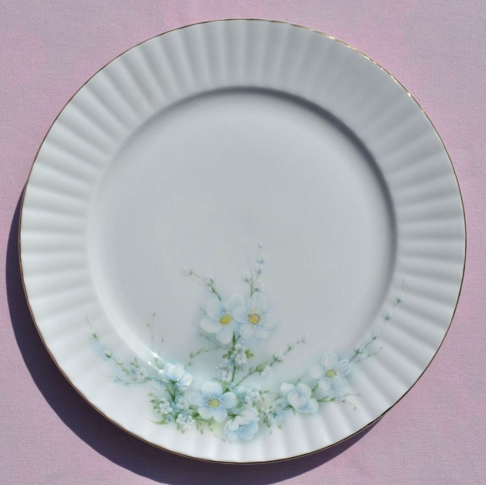 Royal Stafford Bridal Sprays 26cm Vintage China Dinner Plate c.1950s