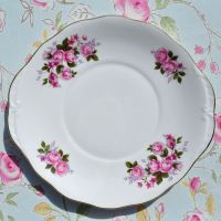 Queen Anne Samantha Cake Plate c.1960s