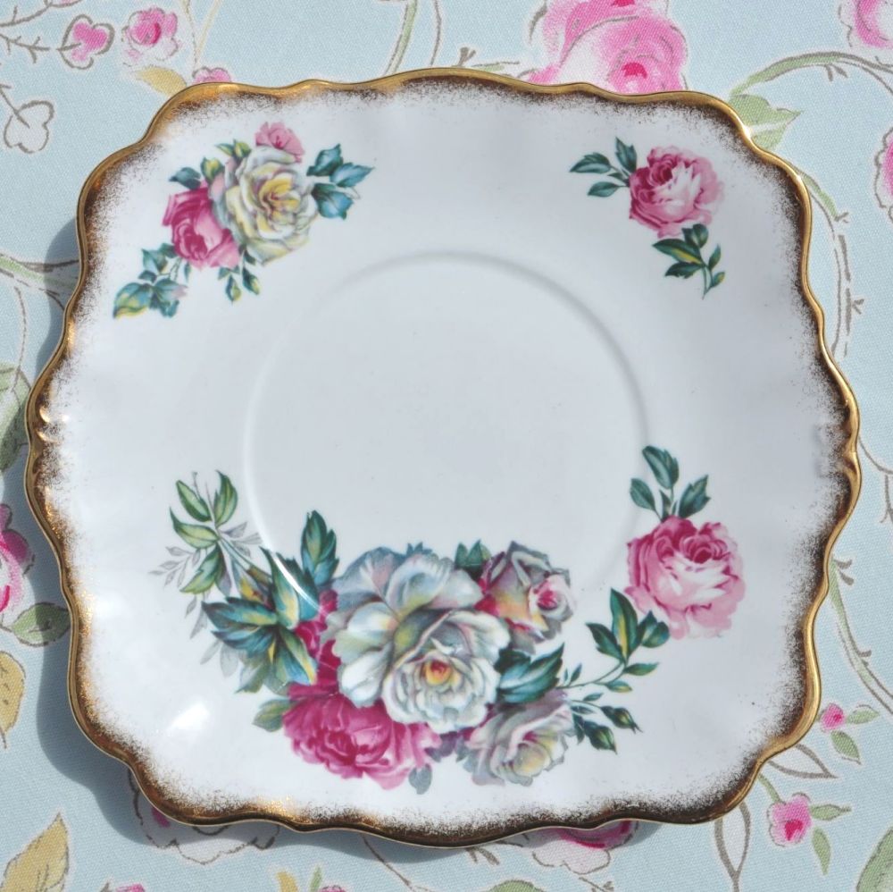Royal Standard Irish Elegance Cake Plate c.1950s