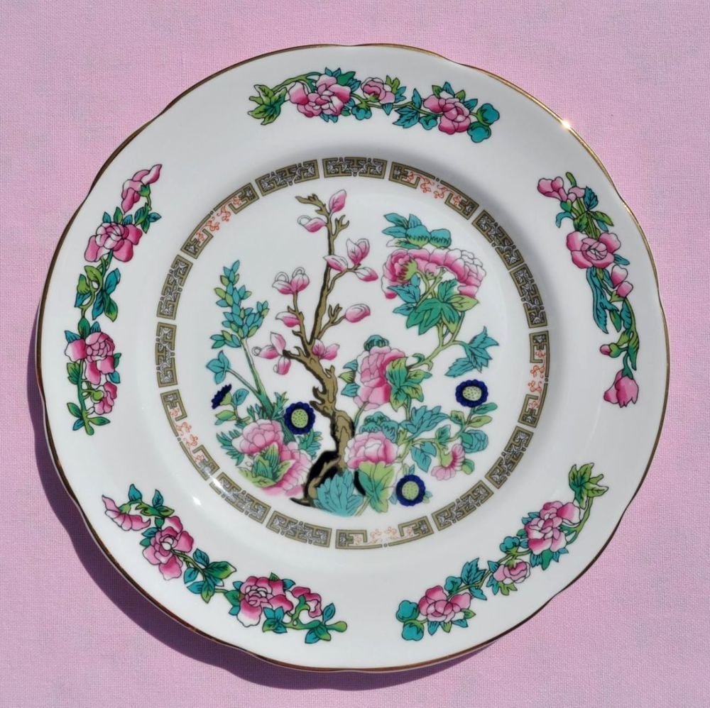 Regency Indian Tree Vintage Bone China 20cm Plate