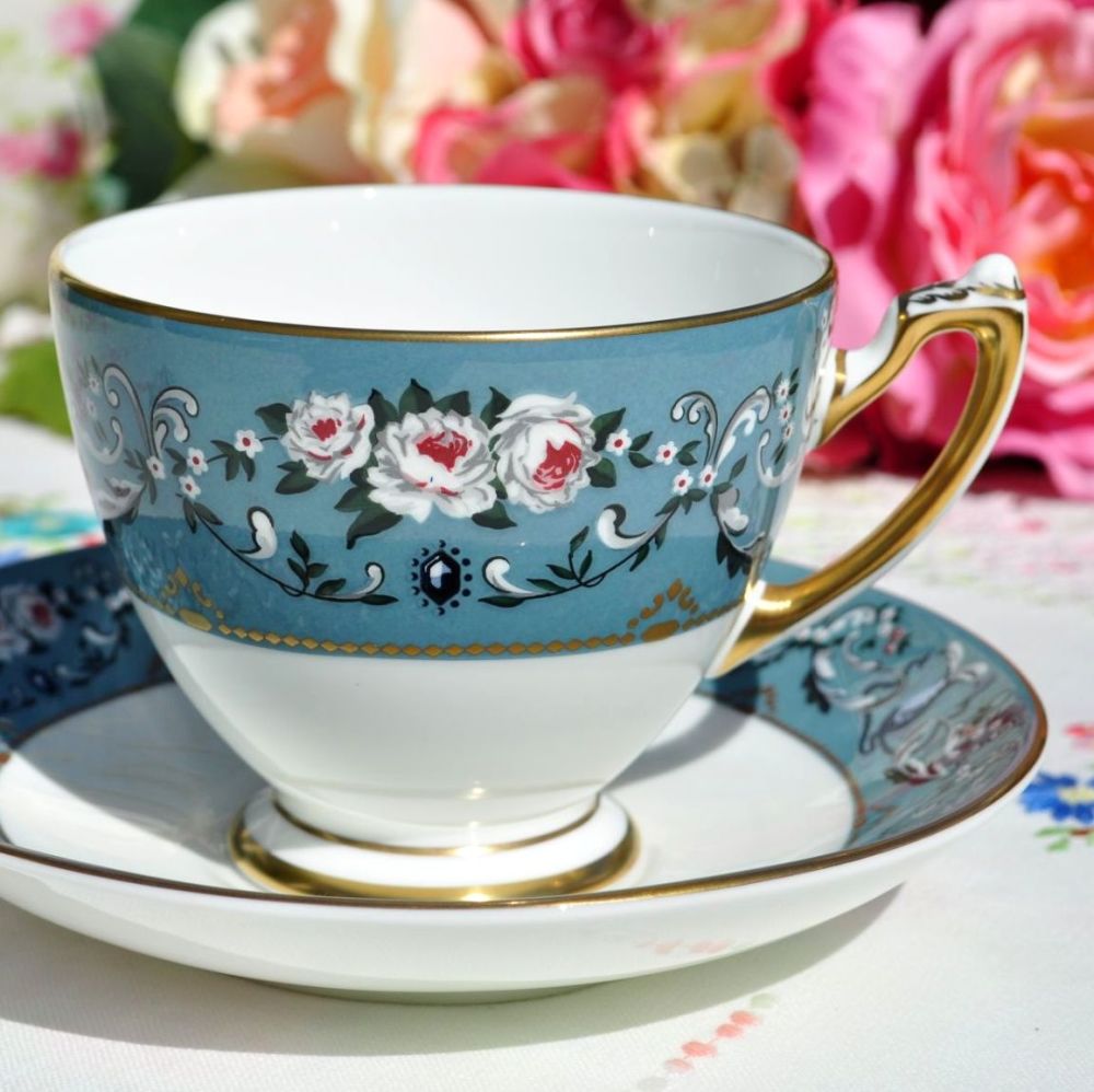 Wedgwood Ralph Lauren Annalia Teacup and Saucer