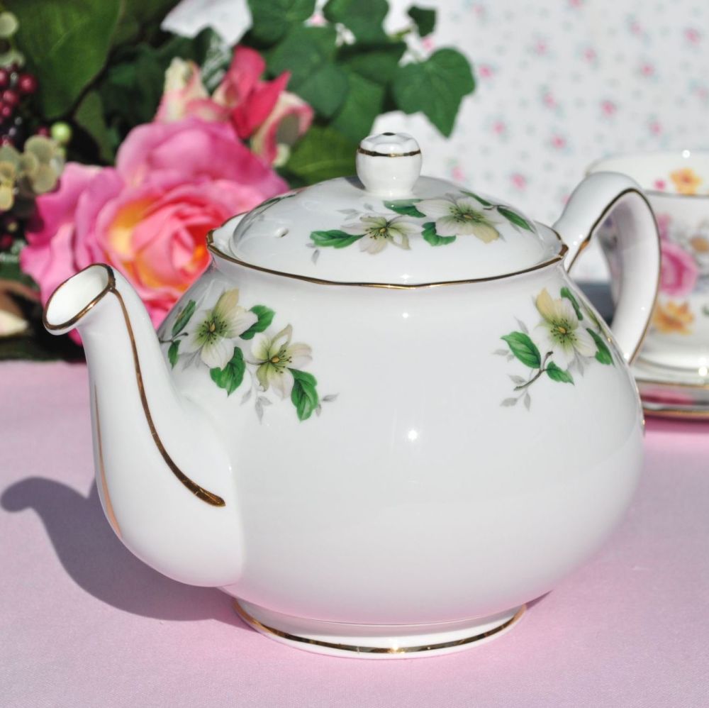 Duchess China Girl vintage teapot