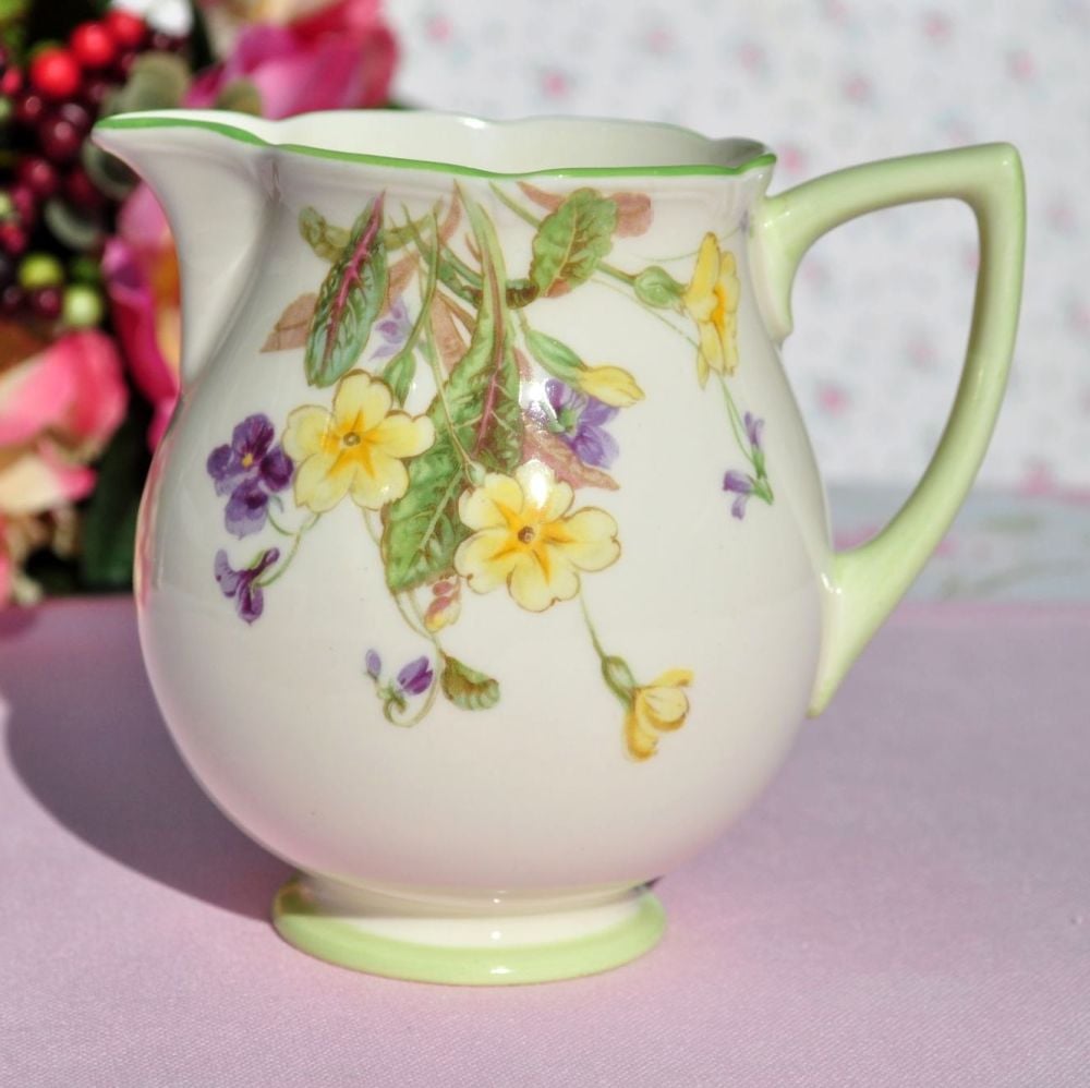 Royal Doulton April vintage milk jug