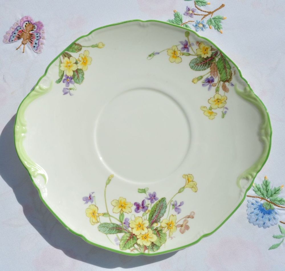 Royal Doulton April 1930s cake plate