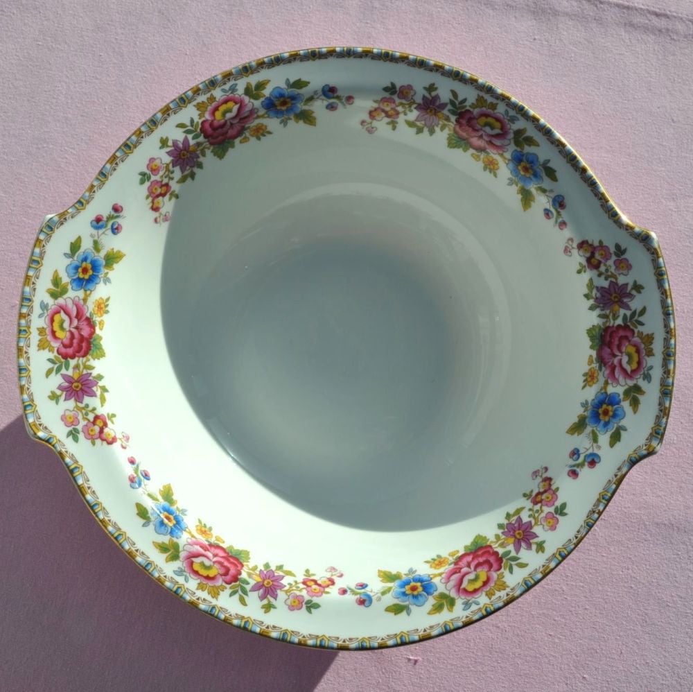 Royal Grafton Malvern Vintage Floral Vegetable Serving Dish