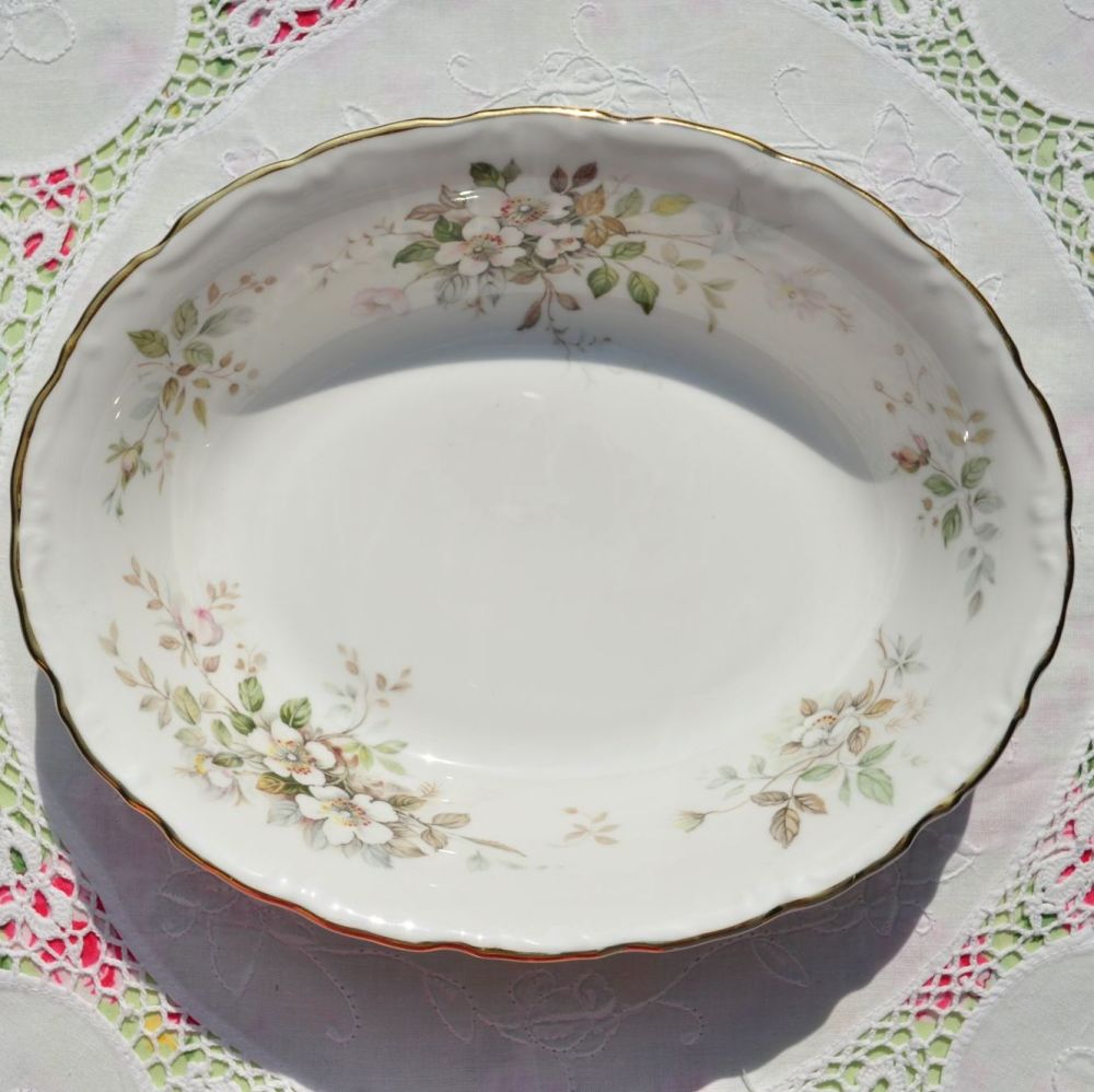 Royal Albert Haworth Oval Serving Dish