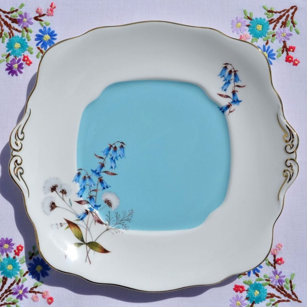 Royal Albert Festival 1950's Style Cake or Bread and Butter Plate