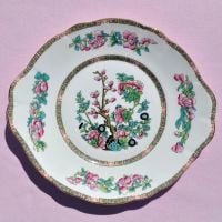 Duchess Indian Tree Pattern Oval Cake Plate c.1960's