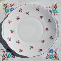 Colclough Fragrance China Cake Plate c.1960s