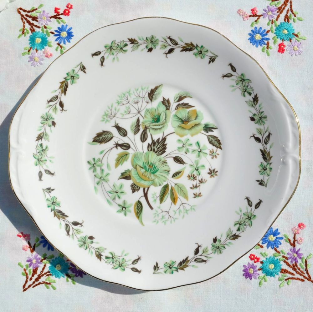 Colclough Sedgley Pattern Vintage Cake Plate