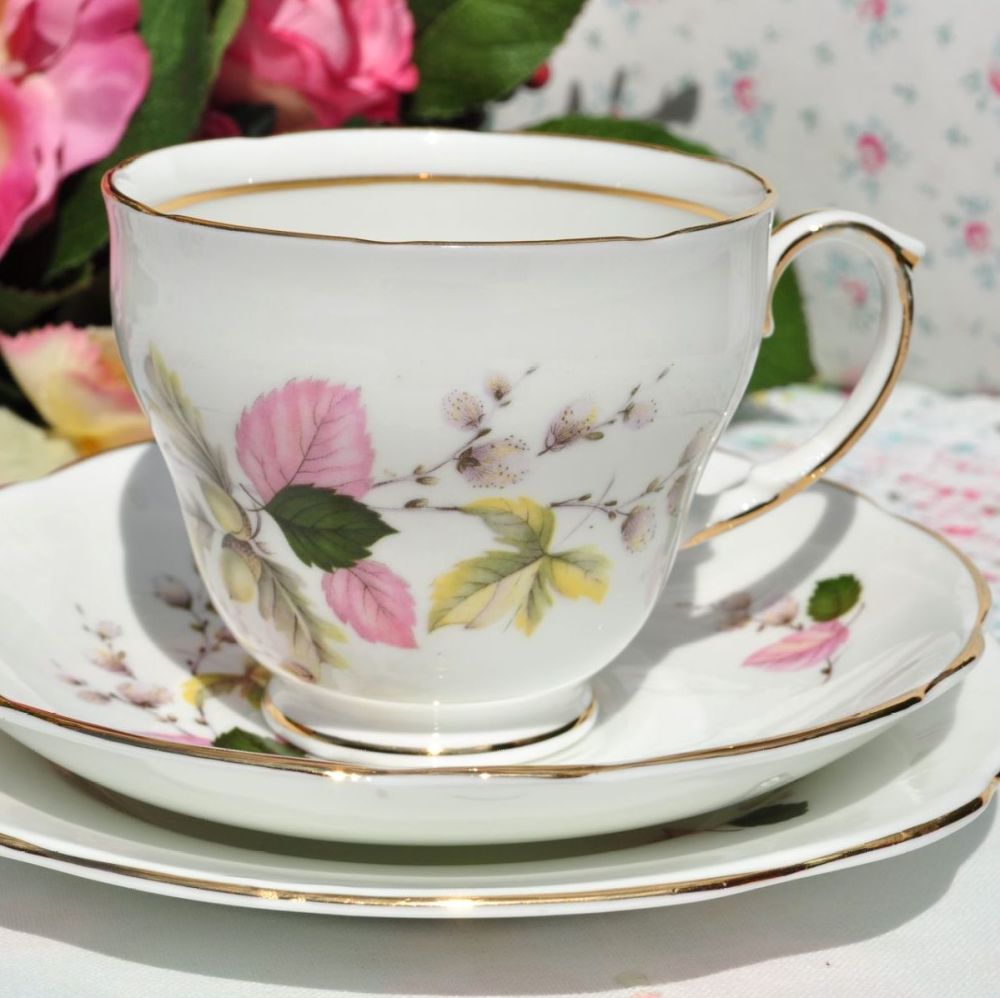 Duchess Woodland Teacup Trio c.1950's
