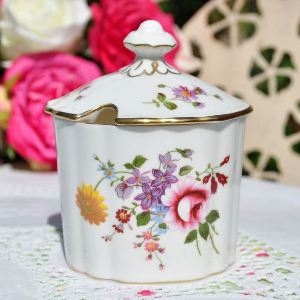 Royal Crown Derby Posies Preserve Pot