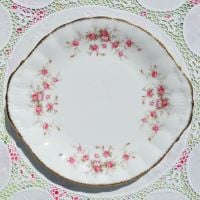 Paragon Victoriana Rose Cake Plate c.1966+