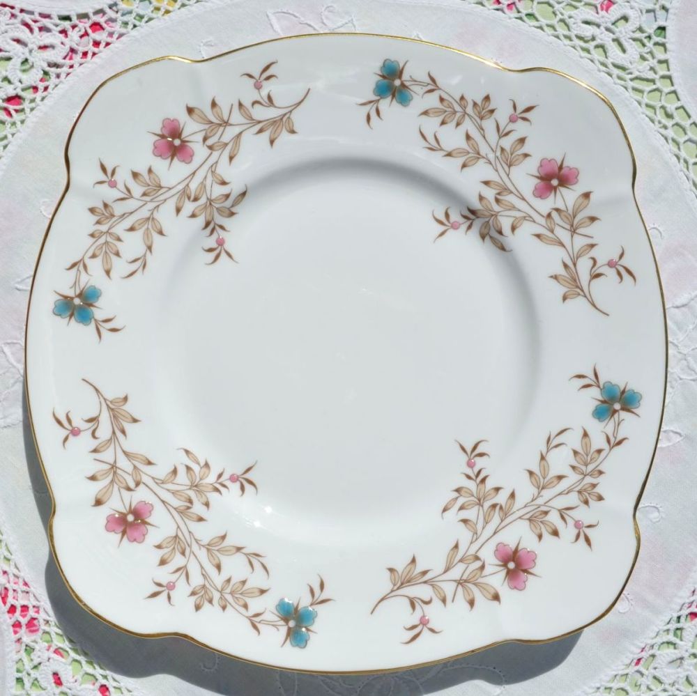 Minton Spring Melody Enamelled Cake Plate