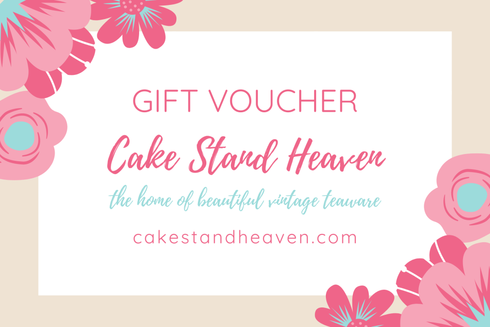 GIFT VOUCHERS FROM £5 
