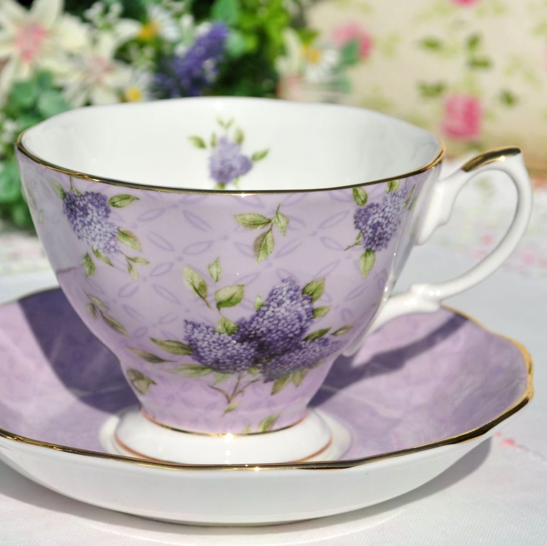 Royal Albert Harlington Lane Teacup and Saucer