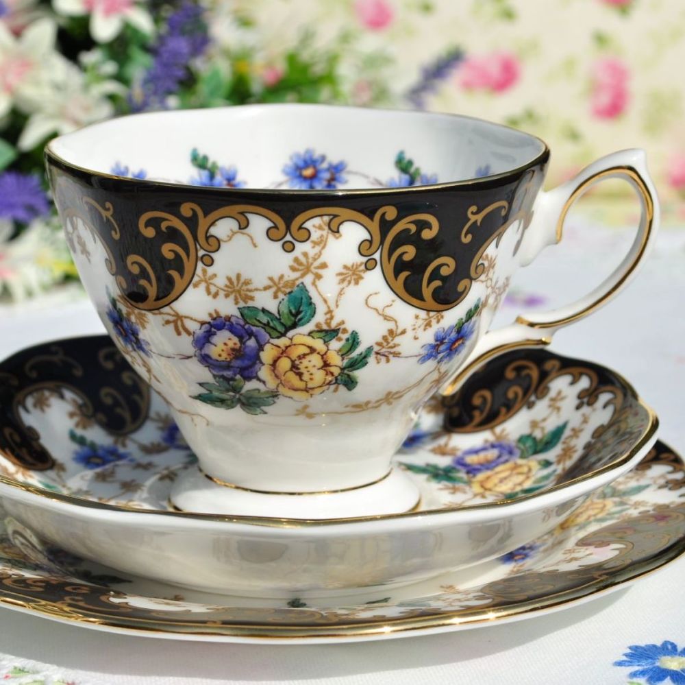 Royal Albert Duchess Teacup Trio