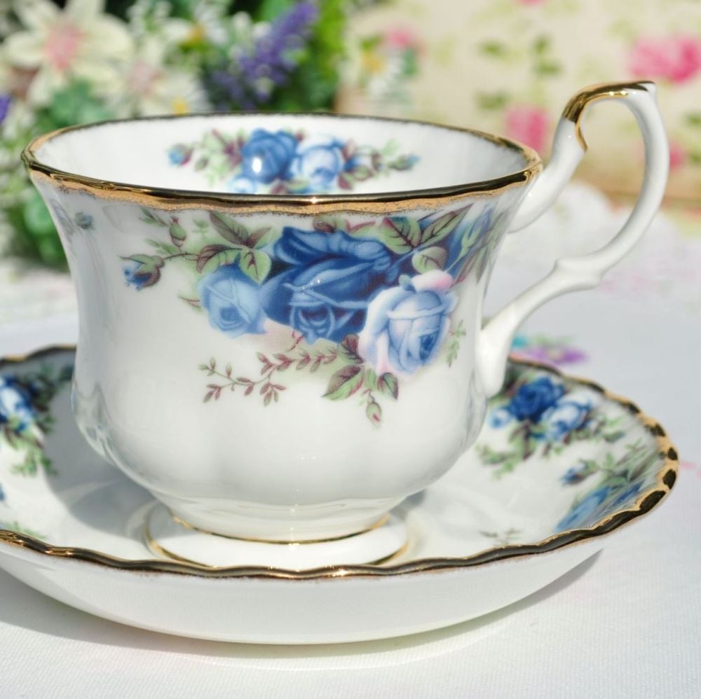 Royal Albert Moonlight Rose Teacup and Saucer
