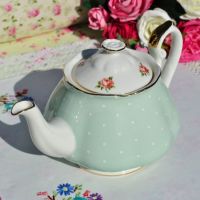 Royal Albert Polka Rose Teapot