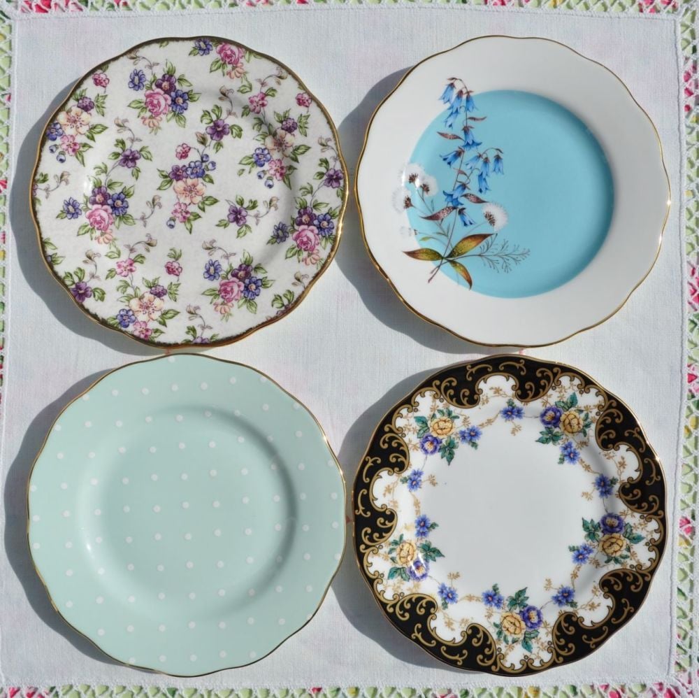Royal Albert 100 Years Collection Tea Plates