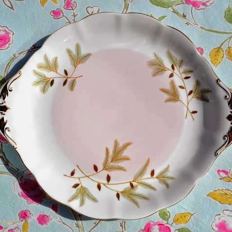 Royal Albert Braemar Cake Plate c.1960s