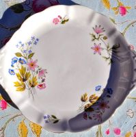 Richmond Wild Anemone Cake Plate c.1960s