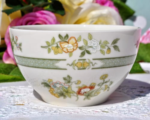 Royal Doulton Tonkin T.C. 1107 Pattern Sugar Bowl