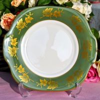 Crown Staffordshire Tangiers Cake Plate c.1940s