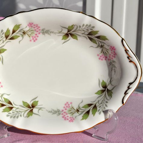 Paragon Glendale Bone China Small Biscuit Tray or Bonbon Dish c.1957+